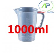 Ca nhựa chia vạch Italia- 1 Lít